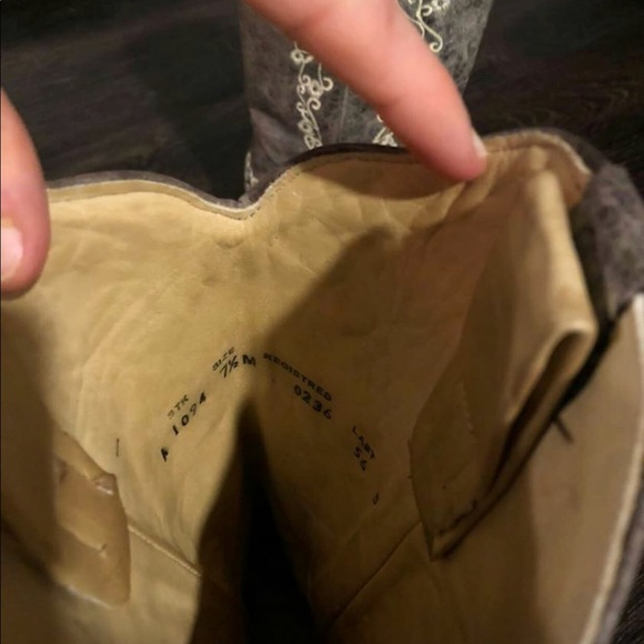 SOLD- Corral Women's Cowboy Boots - Picture 4 of 4